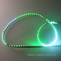 digital smd 4020 rainbow color 120 leds/m rgb led strip